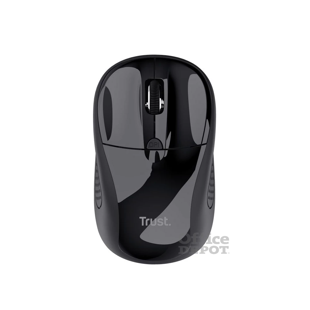 Trust Basics vezeték nélküli fekete egér