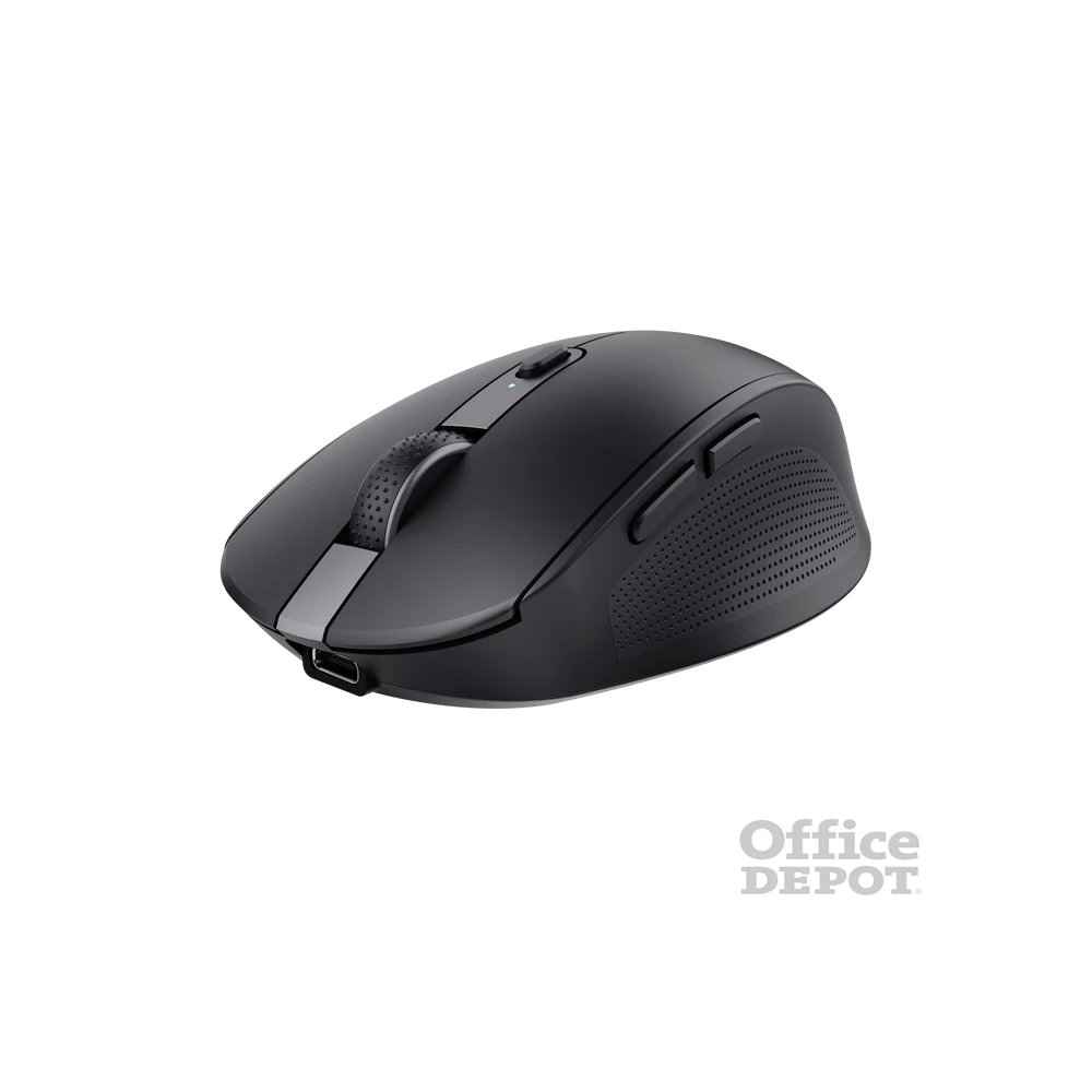 Trust Ozaa Compact vezeték nélküli fekete egér