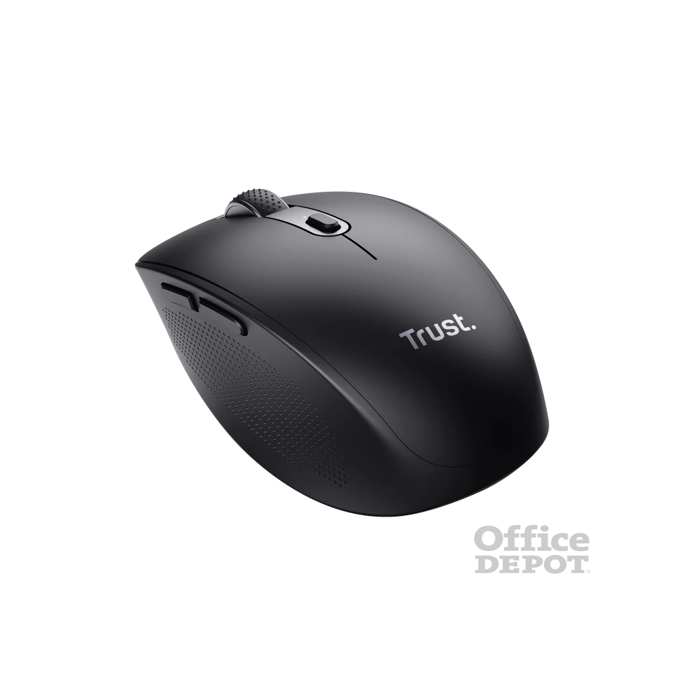 Trust Ozaa Compact vezeték nélküli fekete egér