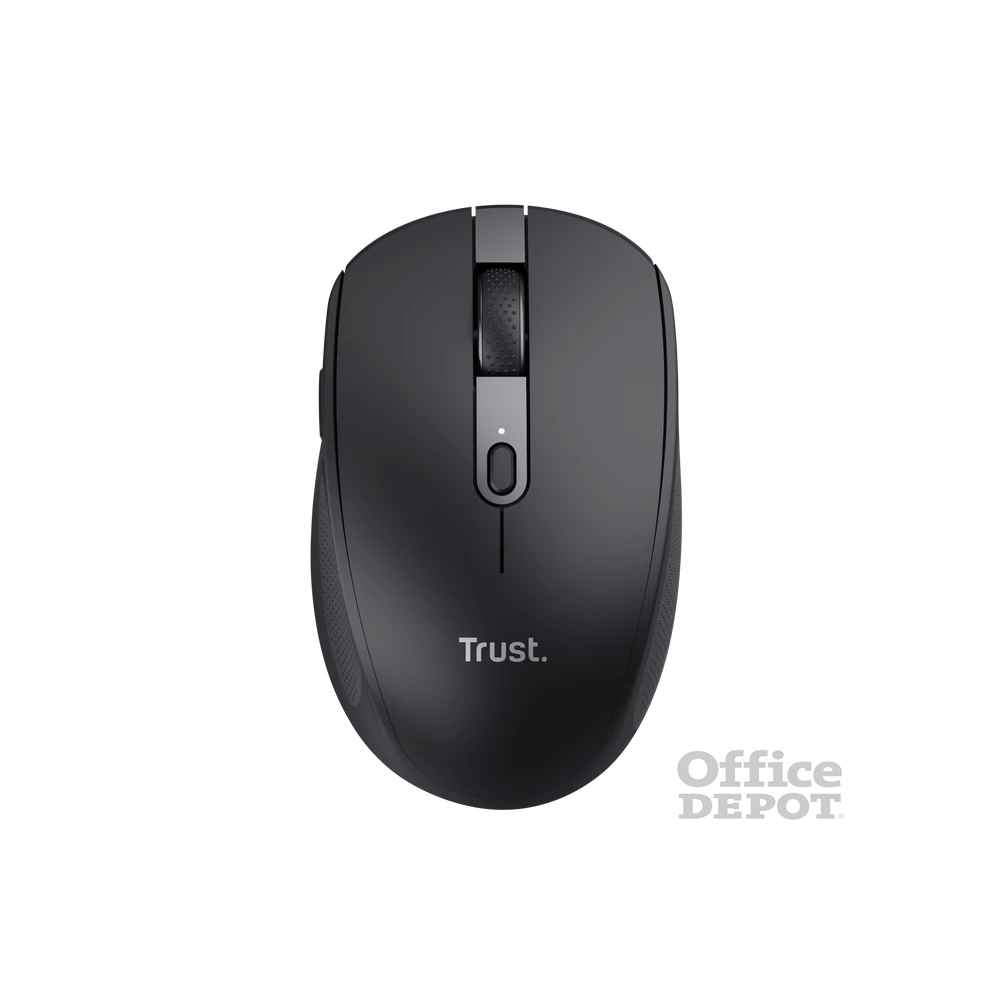 Trust Ozaa Compact vezeték nélküli fekete egér