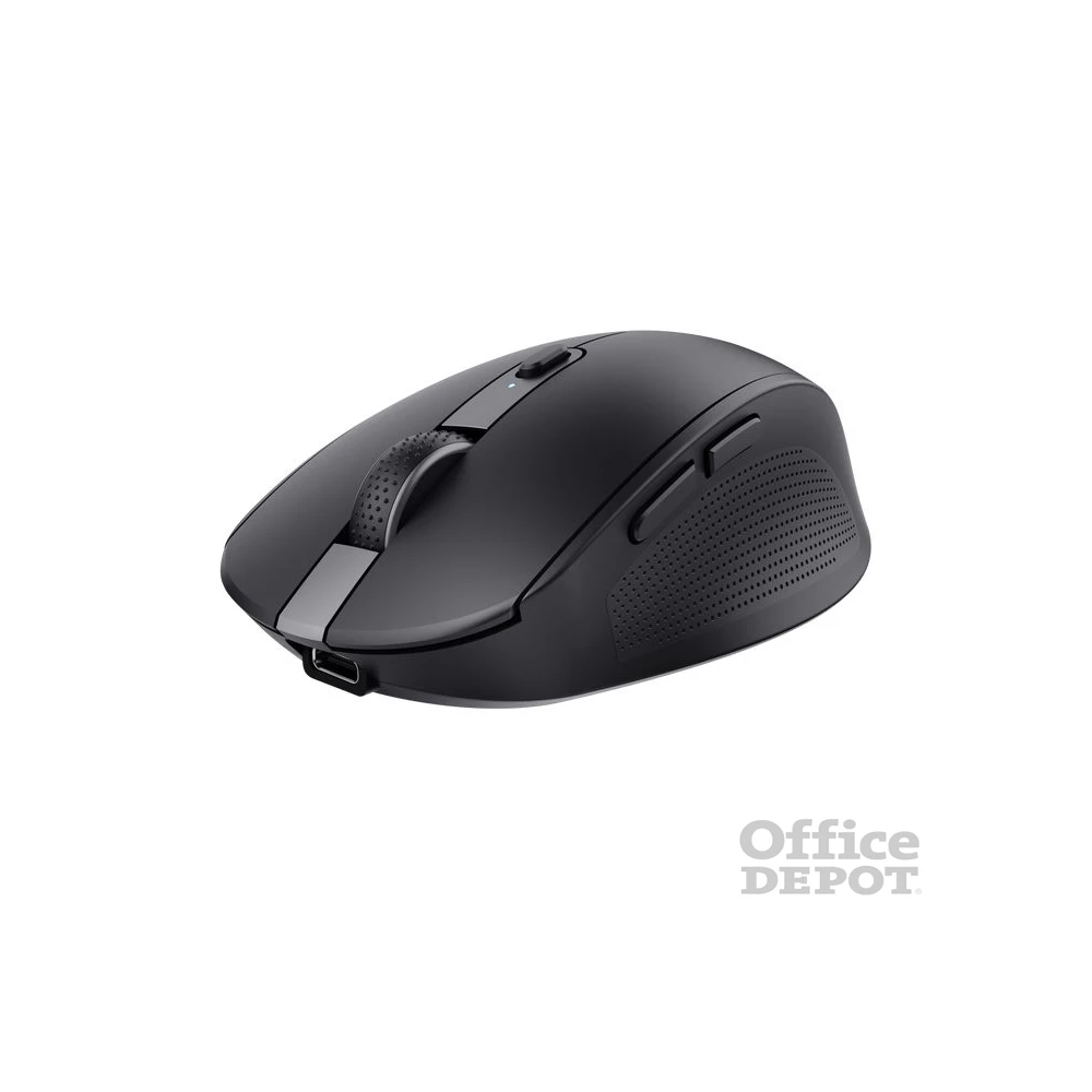 Trust Ozaa Compact vezeték nélküli fekete egér