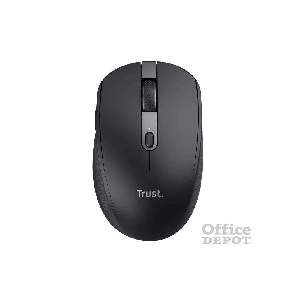 Trust Ozaa Compact vezeték nélküli fekete egér