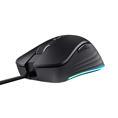 Trust GXT924 Ybar+ vezetékes fekete gamer egér Trust GXT924 Ybar+ vezetékes fekete gamer egér