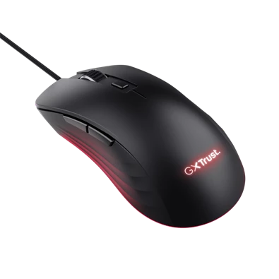 Trust GXT924 Ybar+ vezetékes fekete gamer egér Trust GXT924 Ybar+ vezetékes fekete gamer egér