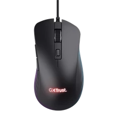 Trust GXT924 Ybar+ vezetékes fekete gamer egér Trust GXT924 Ybar+ vezetékes fekete gamer egér