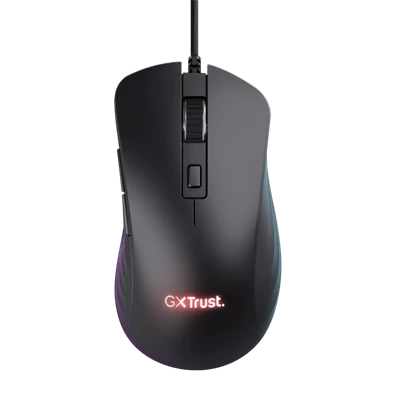 Trust GXT924 Ybar+ vezetékes fekete gamer egér Trust GXT924 Ybar+ vezetékes fekete gamer egér