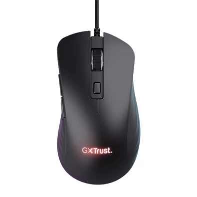 Trust GXT924 Ybar+ vezetékes fekete gamer egér Trust GXT924 Ybar+ vezetékes fekete gamer egér