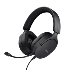 Trust GXT489 Fayzo vezetékes fekete gamer headset Trust GXT489 Fayzo vezetékes fekete gamer headset