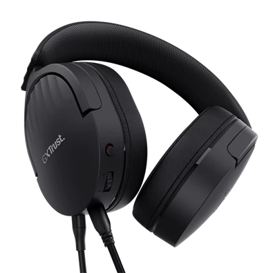 Trust GXT489 Fayzo vezetékes fekete gamer headset Trust GXT489 Fayzo vezetékes fekete gamer headset