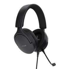 Trust GXT489 Fayzo vezetékes fekete gamer headset Trust GXT489 Fayzo vezetékes fekete gamer headset