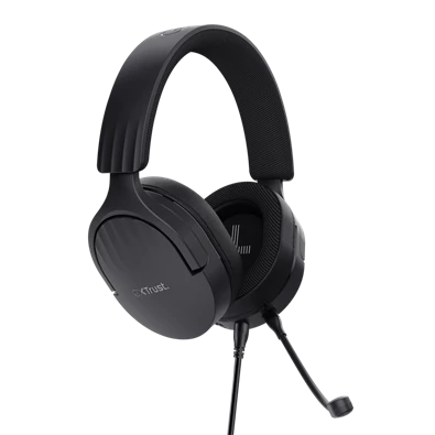 Trust GXT489 Fayzo vezetékes fekete gamer headset Trust GXT489 Fayzo vezetékes fekete gamer headset