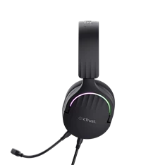 Trust GXT490 Fayzo 7.1 USB vezetékes fekete gamer headset