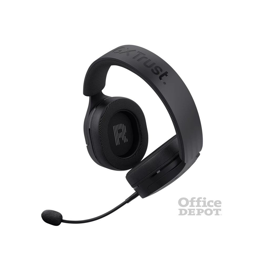 Trust GXT490 Fayzo 7.1 USB vezetékes fekete gamer headset