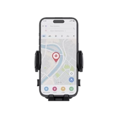Trust Runo szellőzőnyílásra helyezhető fekete autós telefon tartó Trust Runo szellőzőnyílásra helyezhető fekete autós telefon tartó