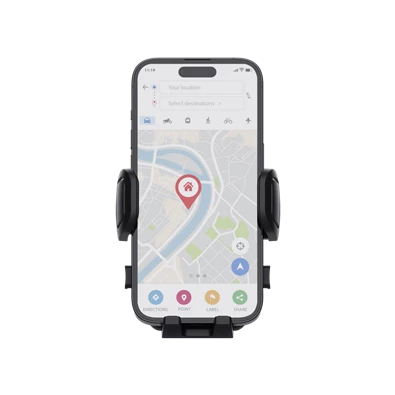 Trust Runo szellőzőnyílásra helyezhető fekete autós telefon tartó Trust Runo szellőzőnyílásra helyezhető fekete autós telefon tartó