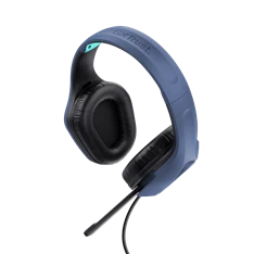 Trust GXT415B Zirox vezetékes kék gamer headset Trust GXT415B Zirox vezetékes kék gamer headset
