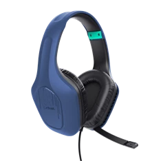 Trust GXT415B Zirox vezetékes kék gamer headset Trust GXT415B Zirox vezetékes kék gamer headset