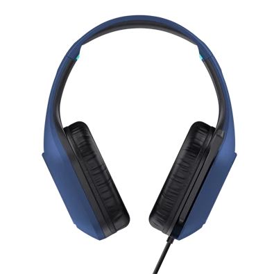 Trust GXT415B Zirox vezetékes kék gamer headset Trust GXT415B Zirox vezetékes kék gamer headset
