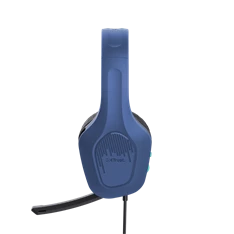 Trust GXT415B Zirox vezetékes kék gamer headset Trust GXT415B Zirox vezetékes kék gamer headset