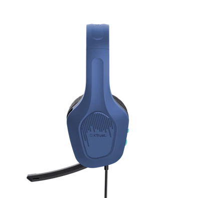 Trust GXT415B Zirox vezetékes kék gamer headset Trust GXT415B Zirox vezetékes kék gamer headset