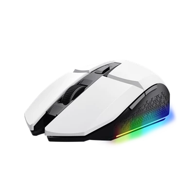 Trust GXT110W Felox vezeték nélküli fehér gamer egér Trust GXT110W Felox vezeték nélküli fehér gamer egér