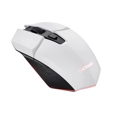 Trust GXT110W Felox vezeték nélküli fehér gamer egér Trust GXT110W Felox vezeték nélküli fehér gamer egér