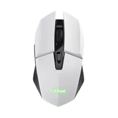 Trust GXT110W Felox vezeték nélküli fehér gamer egér Trust GXT110W Felox vezeték nélküli fehér gamer egér