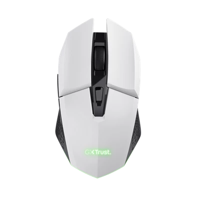 Trust GXT110W Felox vezeték nélküli fehér gamer egér Trust GXT110W Felox vezeték nélküli fehér gamer egér