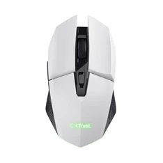 Trust GXT110W Felox vezeték nélküli fehér gamer egér Trust GXT110W Felox vezeték nélküli fehér gamer egér