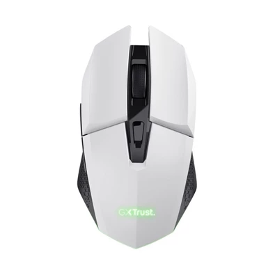 Trust GXT110W Felox vezeték nélküli fehér gamer egér Trust GXT110W Felox vezeték nélküli fehér gamer egér