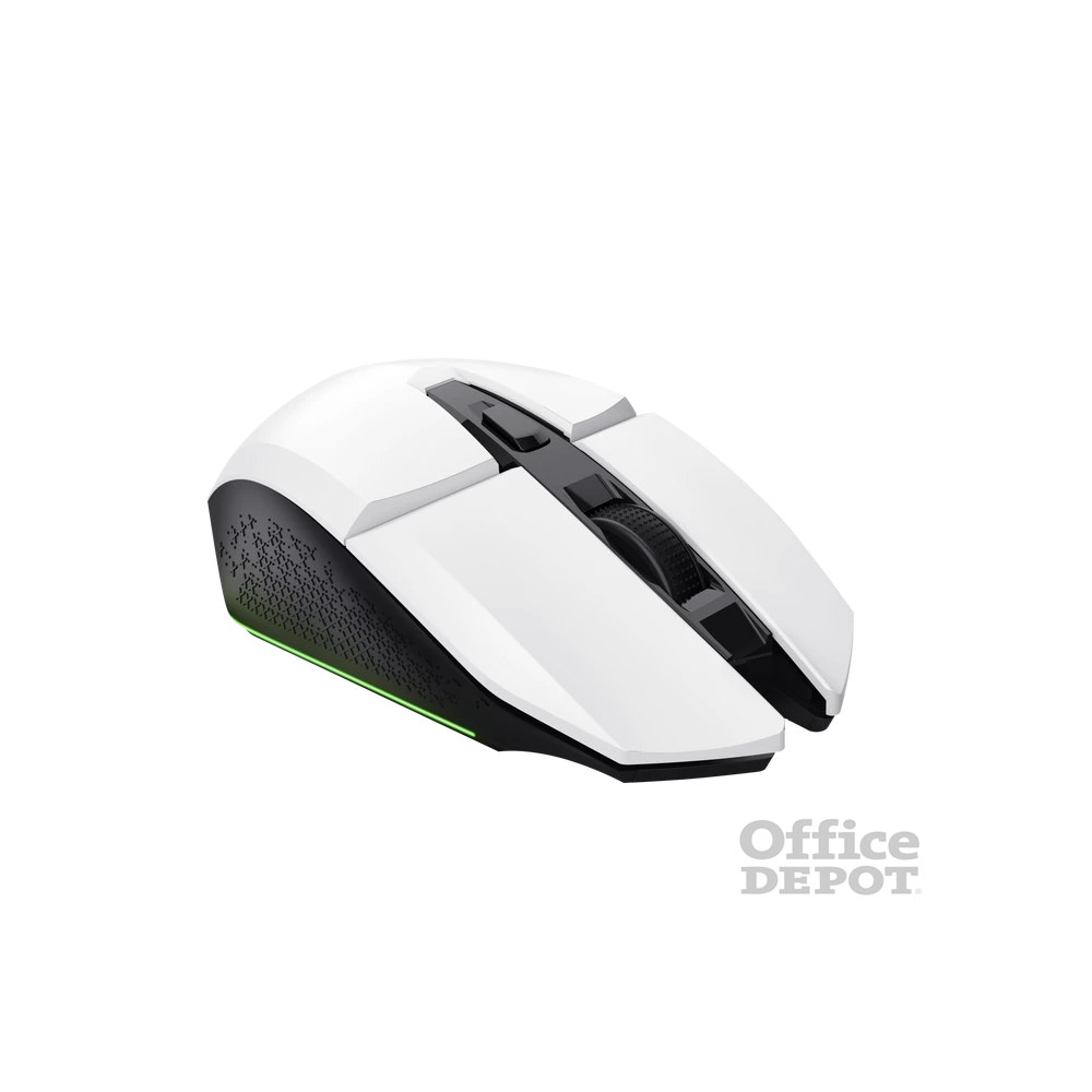 Trust GXT110W Felox vezeték nélküli fehér gamer egér