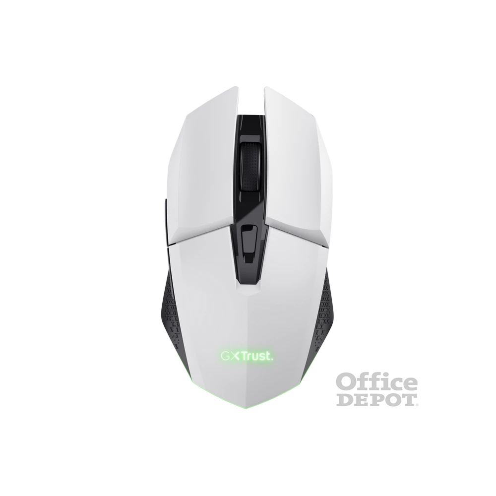 Trust GXT110W Felox vezeték nélküli fehér gamer egér