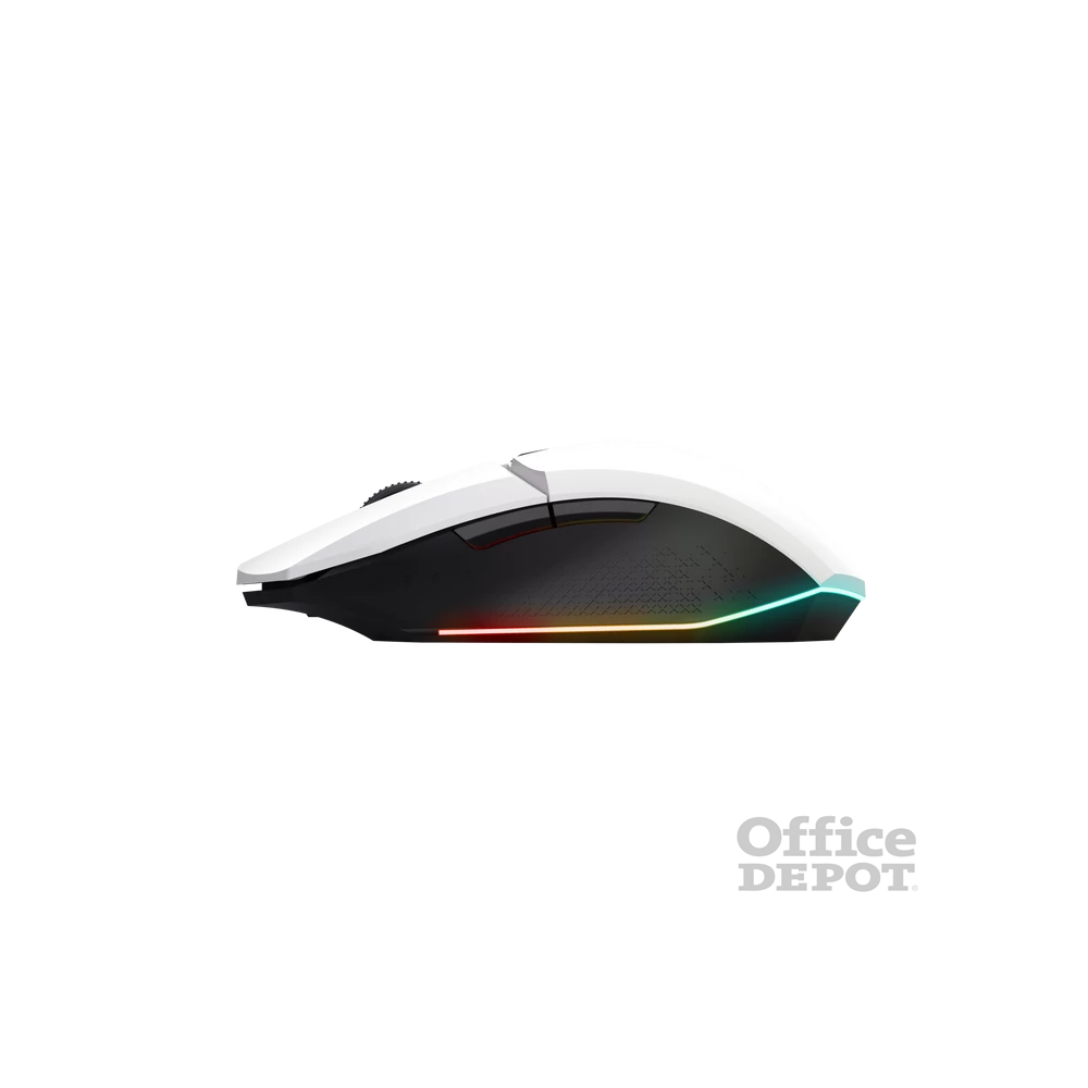 Trust GXT110W Felox vezeték nélküli fehér gamer egér