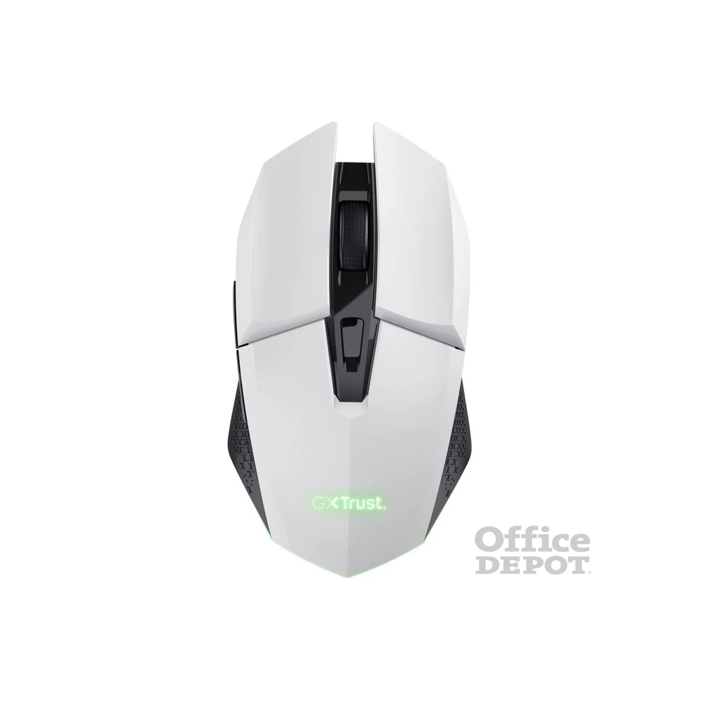 Trust GXT110W Felox vezeték nélküli fehér gamer egér