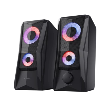 Trust GXT606B Javv RGB 2.0 hangszóró pár Trust GXT606B Javv RGB 2.0 hangszóró pár