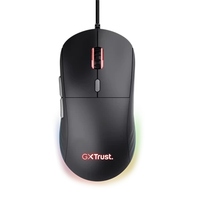 Trust GXT925 Redex II Lightweight vezetékes fekete gamer egér Trust GXT925 Redex II Lightweight vezetékes fekete gamer egér