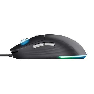 Trust GXT925 Redex II Lightweight vezetékes fekete gamer egér Trust GXT925 Redex II Lightweight vezetékes fekete gamer egér