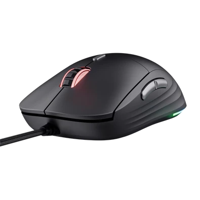 Trust GXT925 Redex II Lightweight vezetékes fekete gamer egér Trust GXT925 Redex II Lightweight vezetékes fekete gamer egér