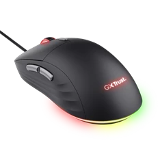 Trust GXT925 Redex II Lightweight vezetékes fekete gamer egér Trust GXT925 Redex II Lightweight vezetékes fekete gamer egér