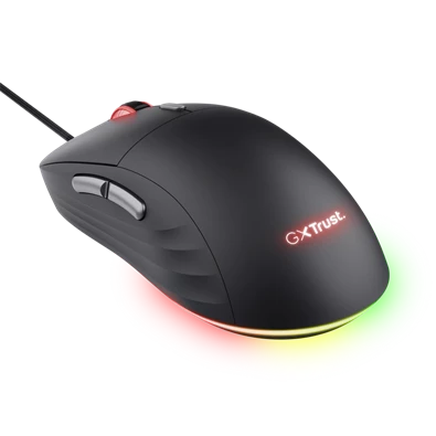 Trust GXT925 Redex II Lightweight vezetékes fekete gamer egér Trust GXT925 Redex II Lightweight vezetékes fekete gamer egér