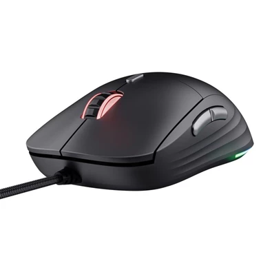 Trust GXT925 Redex II Lightweight vezetékes fekete gamer egér Trust GXT925 Redex II Lightweight vezetékes fekete gamer egér