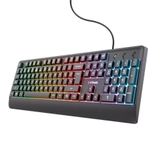 Trust GXT792 Quadrox 4in1 gamer csomag - billentyűzet,egér,egérpad és headset