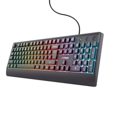 Trust GXT792 Quadrox 4in1 gamer csomag - billentyűzet,egér,egérpad és headset