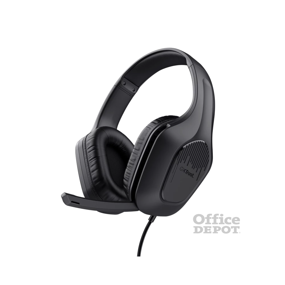 Trust GXT792 Quadrox 4in1 gamer csomag - billentyűzet,egér,egérpad és headset