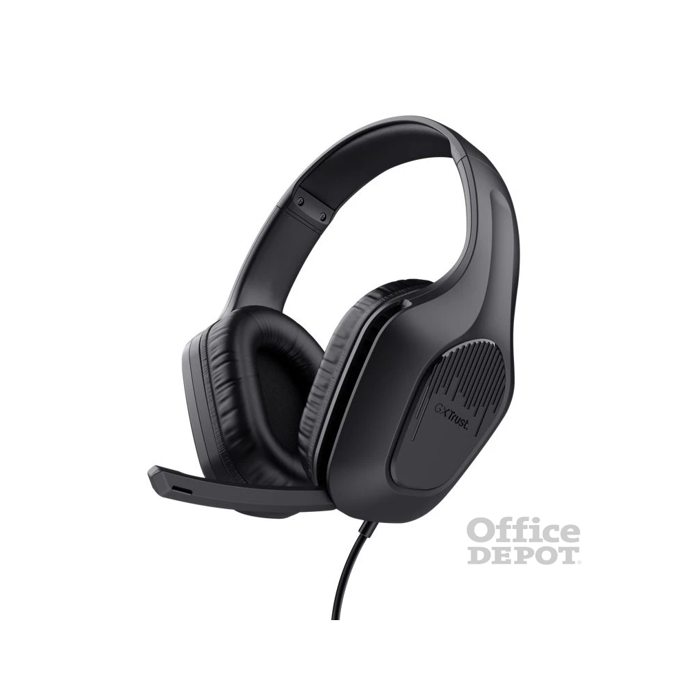 Trust GXT792 Quadrox 4in1 gamer csomag - billentyűzet,egér,egérpad és headset