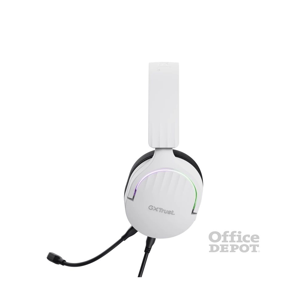 TRUST 25302 GXT 490W Fayzo 7.1 USB vezetékes fehér gamer headset