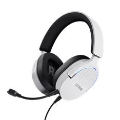 TRUST 25302 GXT 490W Fayzo 7.1 USB vezetékes fehér gamer headset