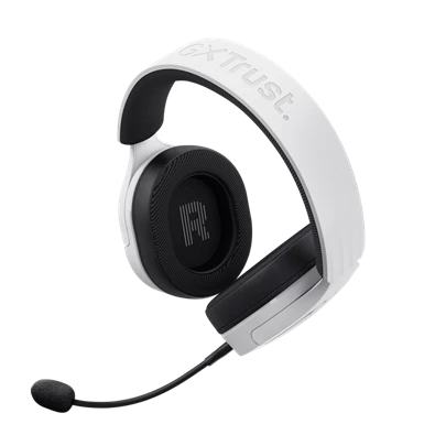 TRUST 25302 GXT 490W Fayzo 7.1 USB vezetékes fehér gamer headset