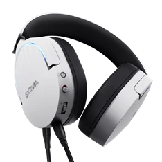 TRUST 25302 GXT 490W Fayzo 7.1 USB vezetékes fehér gamer headset