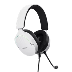 TRUST 25302 GXT 490W Fayzo 7.1 USB vezetékes fehér gamer headset